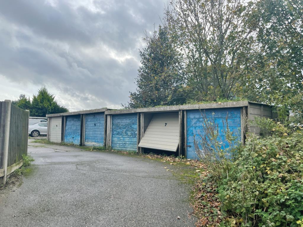 Lot: 57 - SIX LOCK-UP GARAGES -